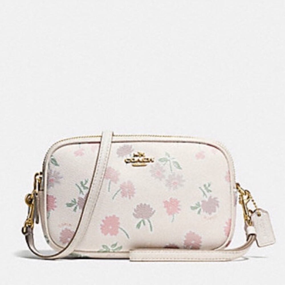 Coach crossbody daisy field